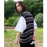 レトロボーダーニットベスト 韓国 韓国ファッション ストリート系 | WEGO【MEN】 | 詳細画像14