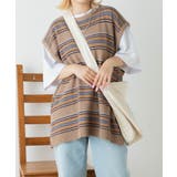 レトロボーダーニットベスト 韓国 韓国ファッション ストリート系 | WEGO【MEN】 | 詳細画像21