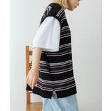 レトロボーダーニットベスト 韓国 韓国ファッション ストリート系 | WEGO【MEN】 | 詳細画像30