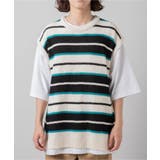 レトロボーダーニットベスト 韓国 韓国ファッション ストリート系 | WEGO【MEN】 | 詳細画像32