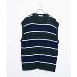 レトロボーダーニットベスト 韓国 韓国ファッション ストリート系 | WEGO【MEN】 | 詳細画像35
