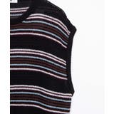レトロボーダーニットベスト 韓国 韓国ファッション ストリート系 | WEGO【MEN】 | 詳細画像45