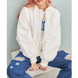 ホワイト | ボリュームスリーブショートMA 1 レディース | WEGO【WOMEN】