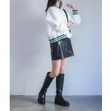 ラインリブショートスタジャン 韓国 韓国ファッション | WEGO【WOMEN】 | 詳細画像15