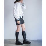 ラインリブショートスタジャン 韓国 韓国ファッション | WEGO【WOMEN】 | 詳細画像17