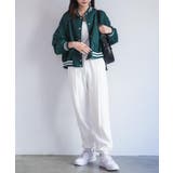 ラインリブショートスタジャン 韓国 韓国ファッション | WEGO【WOMEN】 | 詳細画像2