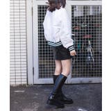 ラインリブショートスタジャン 韓国 韓国ファッション | WEGO【WOMEN】 | 詳細画像22