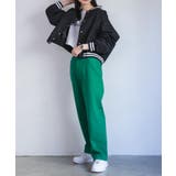 ラインリブショートスタジャン 韓国 韓国ファッション | WEGO【WOMEN】 | 詳細画像24