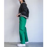 ラインリブショートスタジャン 韓国 韓国ファッション | WEGO【WOMEN】 | 詳細画像26