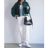 ラインリブショートスタジャン 韓国 韓国ファッション | WEGO【WOMEN】 | 詳細画像3