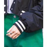 ラインリブショートスタジャン 韓国 韓国ファッション | WEGO【WOMEN】 | 詳細画像36