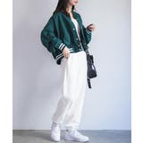 ラインリブショートスタジャン 韓国 韓国ファッション | WEGO【WOMEN】 | 詳細画像4