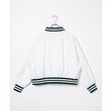 ラインリブショートスタジャン 韓国 韓国ファッション | WEGO【WOMEN】 | 詳細画像39