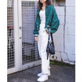 ラインリブショートスタジャン 韓国 韓国ファッション | WEGO【WOMEN】 | 詳細画像6