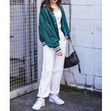 ラインリブショートスタジャン 韓国 韓国ファッション | WEGO【WOMEN】 | 詳細画像9