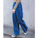 ウエストフィットワイドストレートラインパンツ 韓国 韓国ファッション | WEGO【WOMEN】 | 詳細画像1