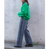 ウエストフィットワイドストレートラインパンツ 韓国 韓国ファッション | WEGO【WOMEN】 | 詳細画像10