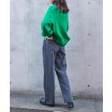 ウエストフィットワイドストレートラインパンツ 韓国 韓国ファッション | WEGO【WOMEN】 | 詳細画像11