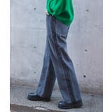 ウエストフィットワイドストレートラインパンツ 韓国 韓国ファッション | WEGO【WOMEN】 | 詳細画像13
