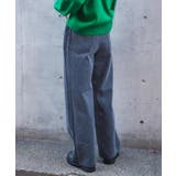 ウエストフィットワイドストレートラインパンツ 韓国 韓国ファッション | WEGO【WOMEN】 | 詳細画像14