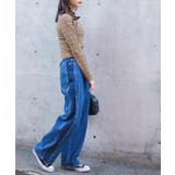 ウエストフィットワイドストレートラインパンツ 韓国 韓国ファッション | WEGO【WOMEN】 | 詳細画像4