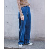 ウエストフィットワイドストレートラインパンツ 韓国 韓国ファッション | WEGO【WOMEN】 | 詳細画像6
