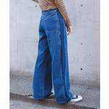 ウエストフィットワイドストレートラインパンツ 韓国 韓国ファッション | WEGO【WOMEN】 | 詳細画像8