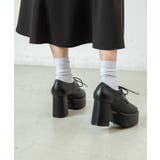 ボリュームヒールシューズ 韓国 韓国ファッション | WEGO【WOMEN】 | 詳細画像12 