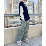M-47 ワイドパンツ 韓国 韓国ファッション ストリート系 | WEGO【MEN】 | 詳細画像6 