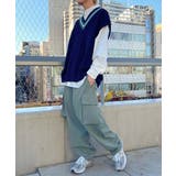 M-47 ワイドパンツ 韓国 韓国ファッション ストリート系 | WEGO【MEN】 | 詳細画像10 