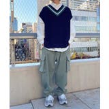 M-47 ワイドパンツ 韓国 韓国ファッション ストリート系 | WEGO【MEN】 | 詳細画像9 