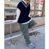 M-47 ワイドパンツ 韓国 韓国ファッション ストリート系 | WEGO【MEN】 | 詳細画像7 