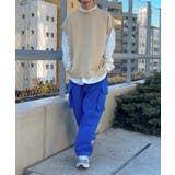 M-47 ワイドパンツ 韓国 韓国ファッション ストリート系 | WEGO【MEN】 | 詳細画像1 