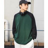 ブラックソノタ | ラグランBIGロンTシャツ 韓国 韓国ファッション ストリート系 | WEGO【MEN】