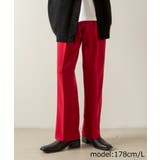 セミフレアスラックス メンズ 秋 | WEGO【MEN】 | 詳細画像11