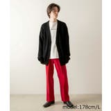 セミフレアスラックス メンズ 秋 | WEGO【MEN】 | 詳細画像13