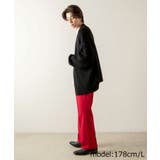 セミフレアスラックス メンズ 秋 | WEGO【MEN】 | 詳細画像14