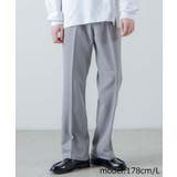 セミフレアスラックス メンズ 秋 | WEGO【MEN】 | 詳細画像15