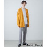 セミフレアスラックス メンズ 秋 | WEGO【MEN】 | 詳細画像17
