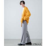 セミフレアスラックス メンズ 秋 | WEGO【MEN】 | 詳細画像18