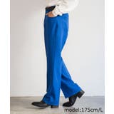 セミフレアスラックス メンズ 秋 | WEGO【MEN】 | 詳細画像4