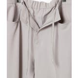セミフレアスラックス メンズ 秋 | WEGO【MEN】 | 詳細画像27