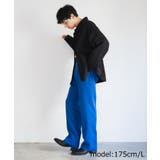 セミフレアスラックス メンズ 秋 | WEGO【MEN】 | 詳細画像6