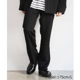 セミフレアスラックス メンズ 秋 | WEGO【MEN】 | 詳細画像8