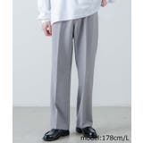 グレー | セミフレアスラックス メンズ 秋 | WEGO【MEN】