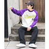 スタジアムロゴプリントBIGロンTシャツ 韓国 韓国ファッション ストリート系 | WEGO【MEN】 | 詳細画像10 
