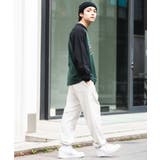 スタジアムロゴプリントBIGロンTシャツ 韓国 韓国ファッション ストリート系 | WEGO【MEN】 | 詳細画像13 