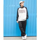スタジアムロゴプリントBIGロンTシャツ 韓国 韓国ファッション ストリート系 | WEGO【MEN】 | 詳細画像17 