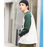 スタジアムロゴプリントBIGロンTシャツ 韓国 韓国ファッション ストリート系 | WEGO【MEN】 | 詳細画像6 
