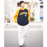 スタジアムロゴプリントBIGロンTシャツ 韓国 韓国ファッション ストリート系 | WEGO【MEN】 | 詳細画像7 